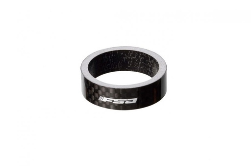 [160-4325] FSA SPACER CARBON 1"1/8  10MM CARBON