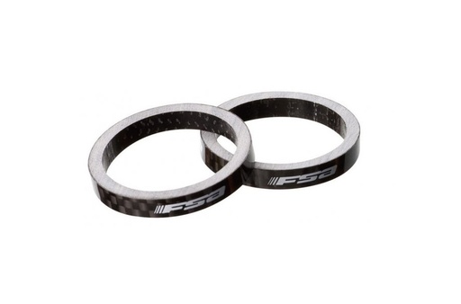 [160-4324] FSA SPACER CARBON 1"1/8  5MM CARBON