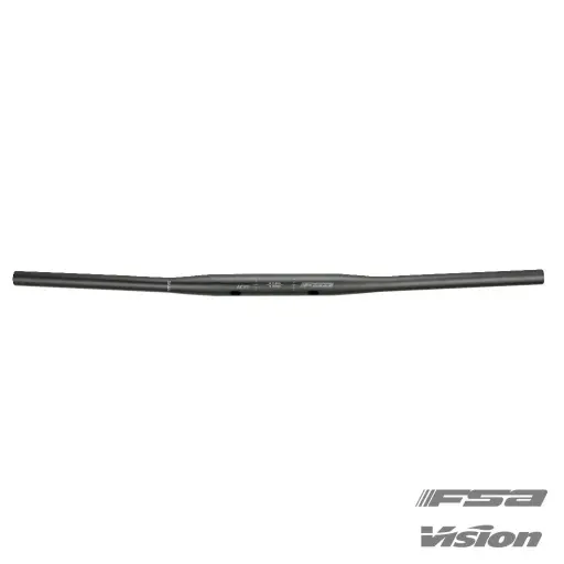 [180-00660AK050] FSA HANDLEBAR MTB AFTERBURNER FLAT ICR B4 BLACK