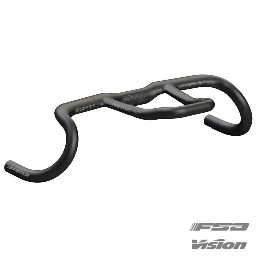 FSA HANDLEBAR PRO-WING AGX LOOP (INTEGRATED EXTENTIONS) 31.8 BLACK
