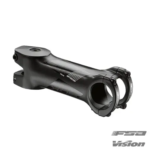 FSA STEM SL-K SCR ALLOY 31.8 6° A0 BLACK/GREY