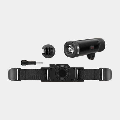 [010-01674-00] GARMIN VARIA UT800 SMART HEADLIGHT WITH HELMET MOUNT