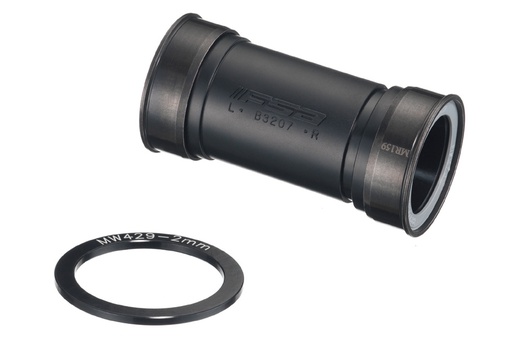 [200-0020000110] FSA BOTTOM Bracket CUPS EVO BB92/BB392 Ø41 V16 BLACK (EL237/EL247) (MR159) COLNAGO PF4130