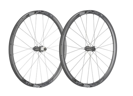 [720-0063181032] PAIRE DE ROUES FSA GRAVEL SL-K AGX i25 29'' SHIMANO 12 TA12 (AVEC CAP TA15)