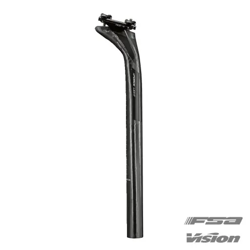 TIGE DE SELLE FSA K-FORCE CARBONE SB25 DI2 350MM (MTC) A0 NOIR