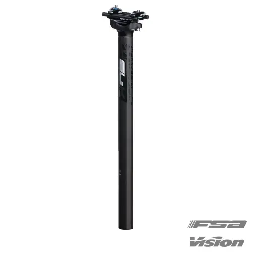 FSA SEATPOST MTB SL-K CARBON SB0 DI2 400MM (MTC) A0 CARBON/GREY