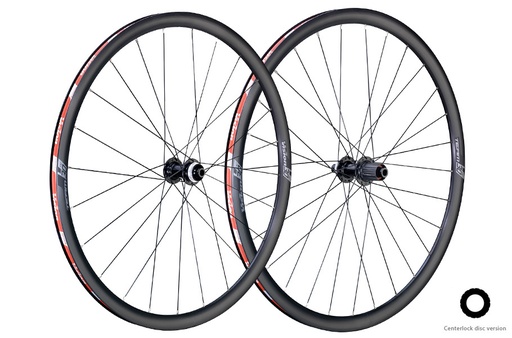 [VIS-22-0004S_ASET] VISION ** EASY SELL PACK ** 3X WHEELSET TEAM 30 TC DISC CL SHIMANO 11 (TUBELESS READY CLINCHER) B1