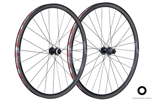 [VIS-22-0004S_ASET] VISION ** EASY SELL PACK ** 3X WIELSET TEAM 30 TC DISC CL SHIMANO 11 (TUBELESS READY CLINCHER) B1