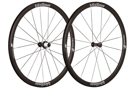 [VIS-19-0027S_ASET] VISION ** EASY SELL PACK ** 3X WHEELSET TEAM 35 COMP SL RB SHIMANO 11 (CLINCHER) A9