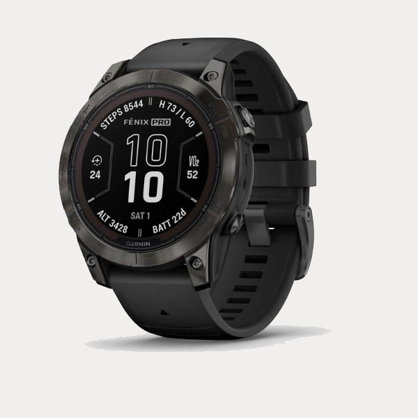 GARMIN HORLOGE FENIX 7 PRO SAPPHIRE SOLAR EDITION