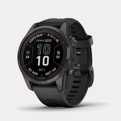 GARMIN MONTRE FENIX 7S PRO SAPPHIRE ÉDITION SOLAIRE