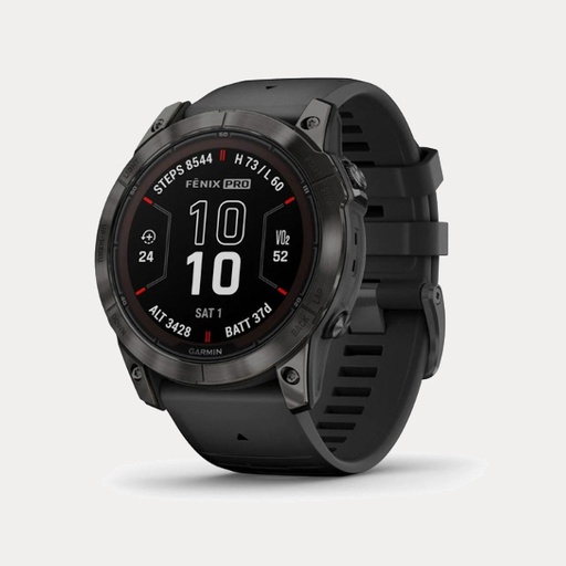 GARMIN MONTRE FENIX 7X PRO SAPPHIRE ÉDITION SOLAIRE