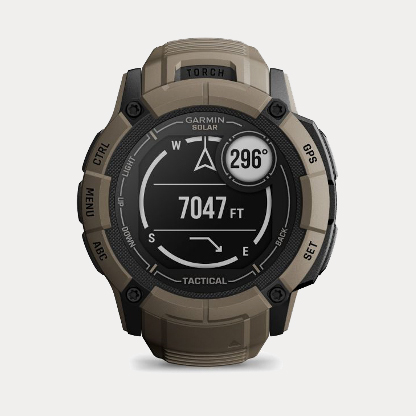 GARMIN MONTRE INSTINCT 2X ÉDITION TACTIQUE SOLAIRE