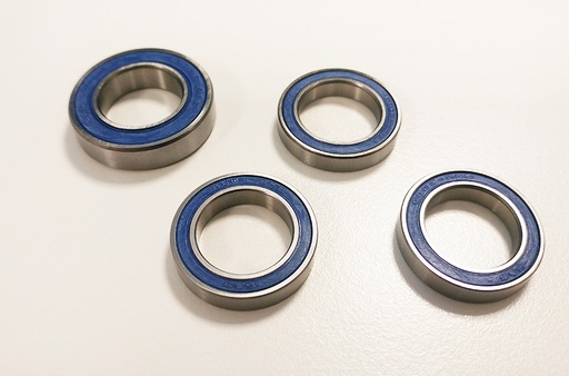 [752-0078000111] VISION ACC SPARE-PARTS BEARINGS KIT TRIMAX & METRON {3X MR126, 1X MR028}