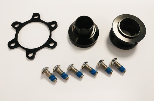 [752-0299000010] VISION ACC SPARE-PARTS RS-1 HUB CONVERSION KIT (MW515/516/517) {EL273} V17