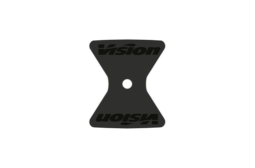 [752-5127] VISION ACC SPARE-PARTS STICKER VALVE STOP (anti vibration) V18 GRAY/BLACK