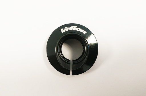 [752-0462000010] VISION ACC SPARE PARTS THREADED ADJ. COLLAR PRA REAR HUB U2091 {MW544} BLACK