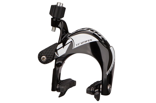 [671-0001001010] VISION ACC TRIMAX ALLOY FRONT BRAKE BLACK {VT-6023/F} V16