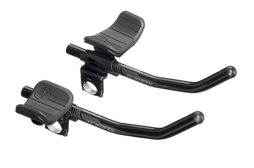 [670-0266013010] BARRES À CLIP VISION TRIMAX RÉGLABLE JS-BEND 245/385 A0 NOIR