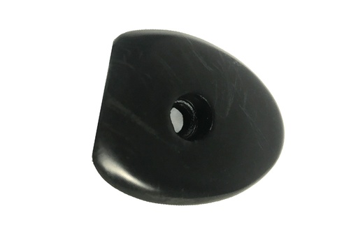 [670-0124000030] VISION SPARE PARTS CARBON TOP CAP METRON 5D {V4041}