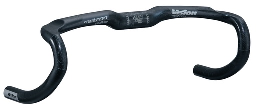 VISION HANDLEBAR METRON 4D CARBON ACR DI2 31.8 V16 CARBON/GREY