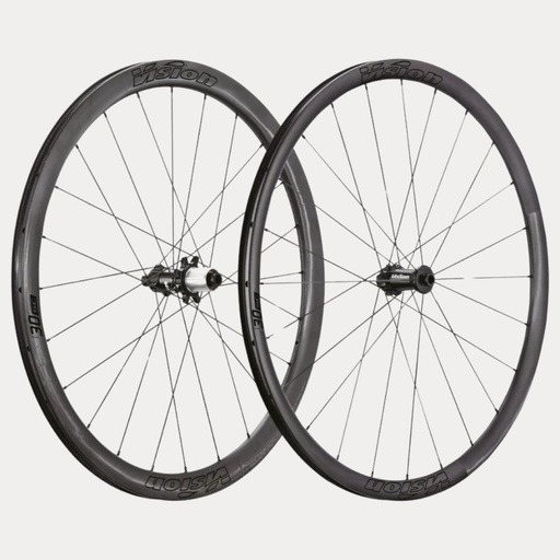 [710-0162116031] PAIRE DE ROUES VISION CARBON SC 30 i23 DISC CL SRAM XDR (TUBELESS READY CLINCHER) B2