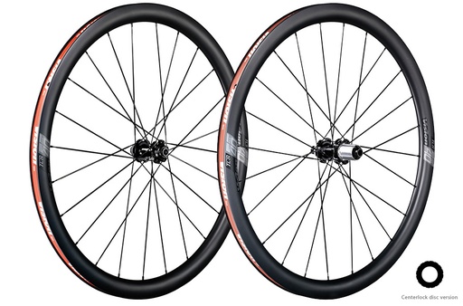 [710-0092111030] PAIRE DE ROUES VISION CARBON SC 40 DISC CL SHIMANO 11 (PNEU TUBELESS READY) A0