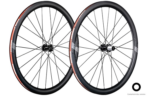[710-0092111030] VISION WIELSET CARBON SC 40 DISC CL SHIMANO 11 (TUBELESS READY CLINCHER) A0