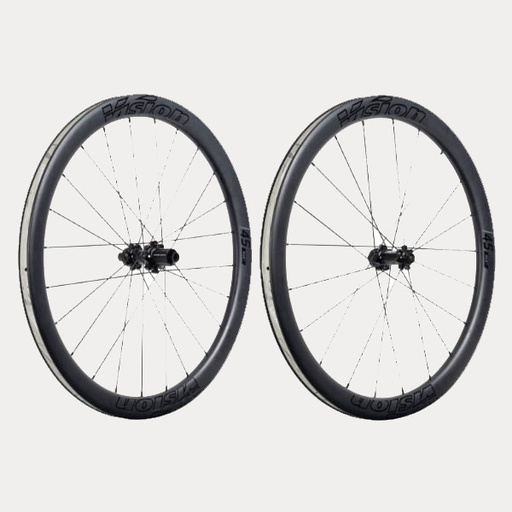 [710-0176111030] VISION WIELSET CARBON SC 45 DISC CL SHIMANO 11 (TUBELESS READY CLINCHER) B4