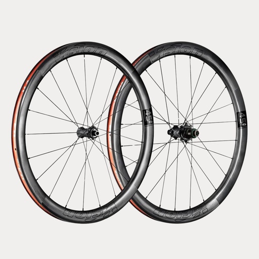 VISION WHEELSET METRON 45 SL DISC CL (TUBELESS READY CLINCHER)