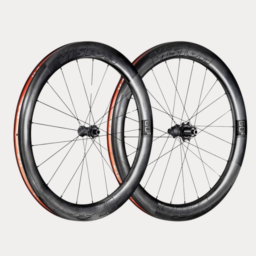 VISION WHEELSET METRON 60 SL DISC CL (TUBELESS READY CLINCHER)
