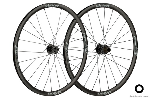 [710-0140091010] VISION WIELSET TEAM 30 AGX i23 DISC CL SHIMANO 11 (TUBELESS READY CLINCHER) B1