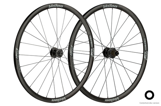 [710-0140091010] VISION WIELSET TEAM 30 AGX i23 DISC CL SHIMANO 11 (TUBELESS READY CLINCHER) B1