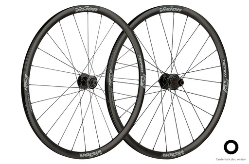 [710-0140096010] VISION WIELSET TEAM 30 AGX i23 DISC CL SRAM XDR (TUBELESS READY CLINCHER) B1