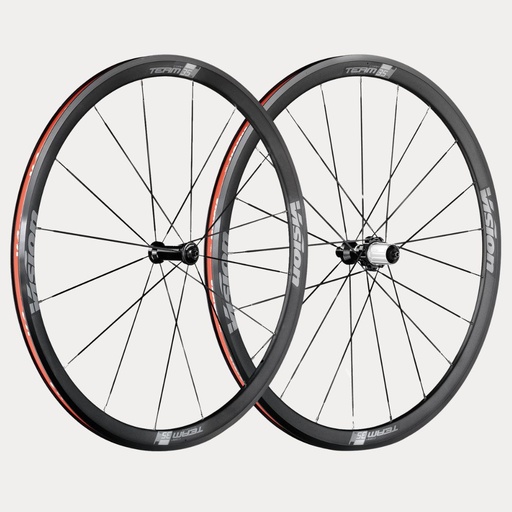 [710-0093191050] PAIRE DE ROUES VISION TEAM 35 COMP SL RB SHIMANO 11 (PNEU) A9
