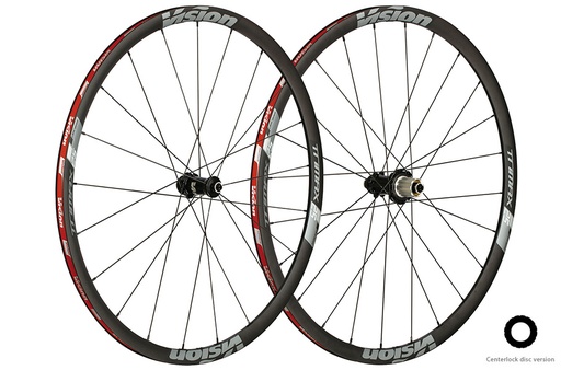 [710-0139231050] VISION WIELSET TRIMAX 25 DISC CL SHIMANO 11 (TUBELESS READY CLINCHER) B1