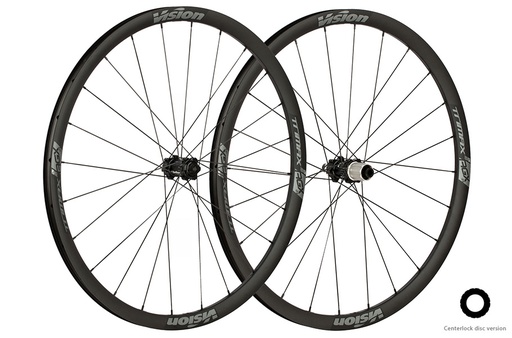 [710-0160111050] VISION WIELSET TRIMAX 30 AGX i23 DISC CL SHIMANO 11 (TUBELESS READY CLINCHER) B1