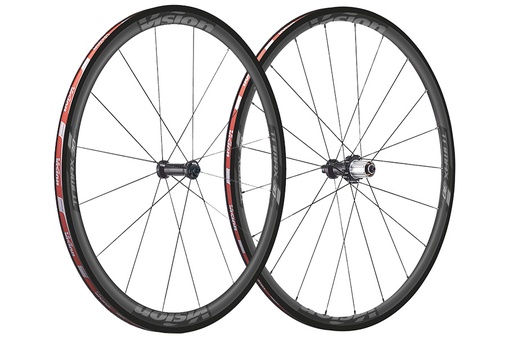 [710-0042191051] PAIRE DE ROUES VISION TRIMAX 30 KB RB SHIMANO 11 (PNEU TUBELESS READY) B1