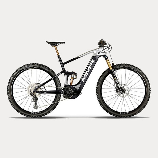 [75247] MMR E-BIKE MTB X-BOLT 140 00 (Black.N.Sparkling Glass, M)