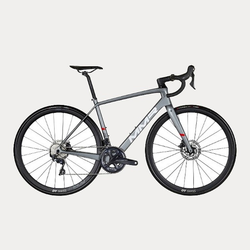 [75567] MMR FIETS RACE GRAND TOUR 50 (Graphite Black & Red)