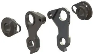 [64203] MMR SPARE-PARTS DERAILLEUR HANGER - MIRACLE DISC/ ADRENALINE SLD 2020-2023