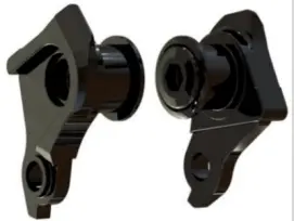 [74004] MMR SPARE-PARTS DERAILLEUR HANGER - UDH SRAM RAKISCH 21 / KENTA 22 / XBOLT 22