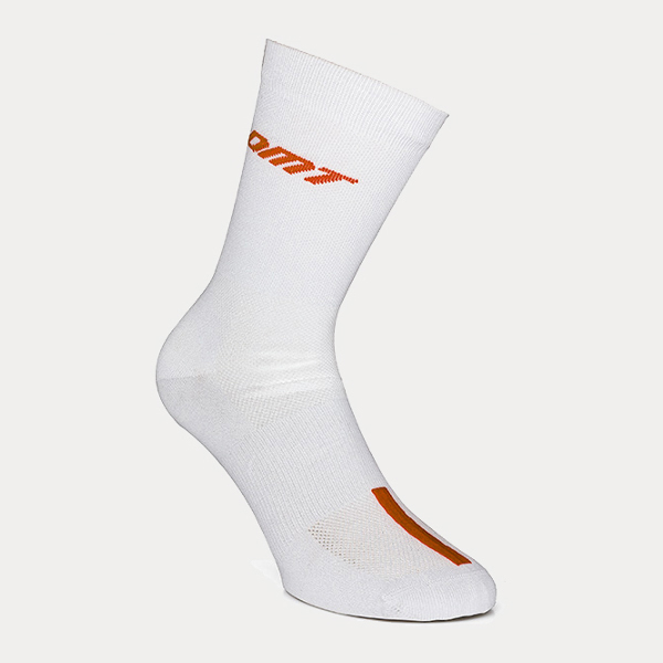 DMT CHAUSSETTES CLASSIC RACE BLANC/ORANGE