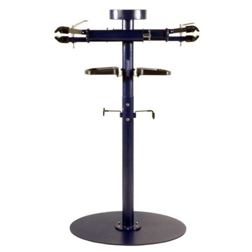 [085] BICISUPPORT WORKSHOP STAND DOUBLE BIG CLAMP - STANDARD WITH CLAMPS