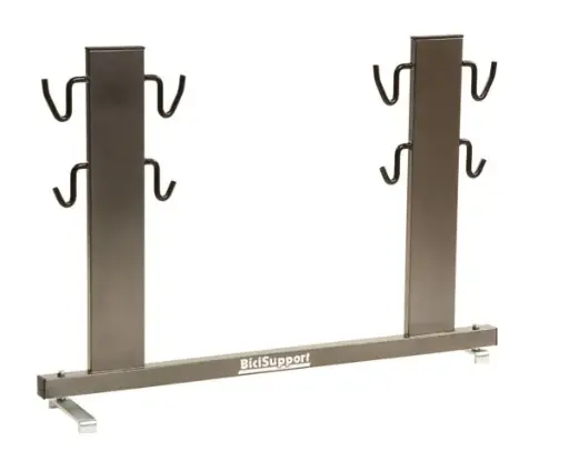 [144] SUPPORTS BICISUPPORT BÉQUILLE VÉLO SUR FOURCHE ARRIÈRE POUR 4 VÉLOS