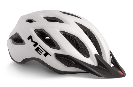 [3HM109XLBI2] MET CASQUE ACTIVE CROSSOVER BLANC