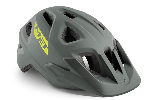 [3HM118CE00XLGR1] MET CASQUE VTT ECHO GRIS MAT