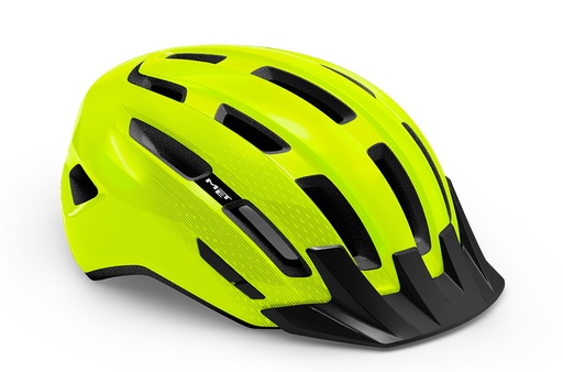 MET HELM ACTIVE DOWNTOWN (SAFETY) FLUOR YELLOW