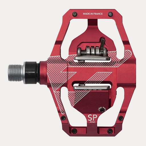 [00.6718.001.000] TIME MTB PEDALS SPECIALE 12 RED