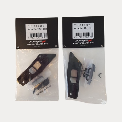 [TL1.0 DI2 KIT] TRP TL1.0 TT DI2 ADAPTER KIT (right hand+left hand)